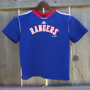 Boy's Large -7Rangers Adidas shirt